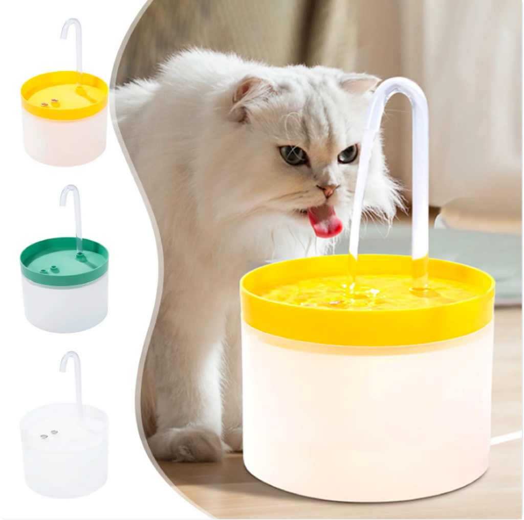 Bebedero Eléctrico para Mascotas