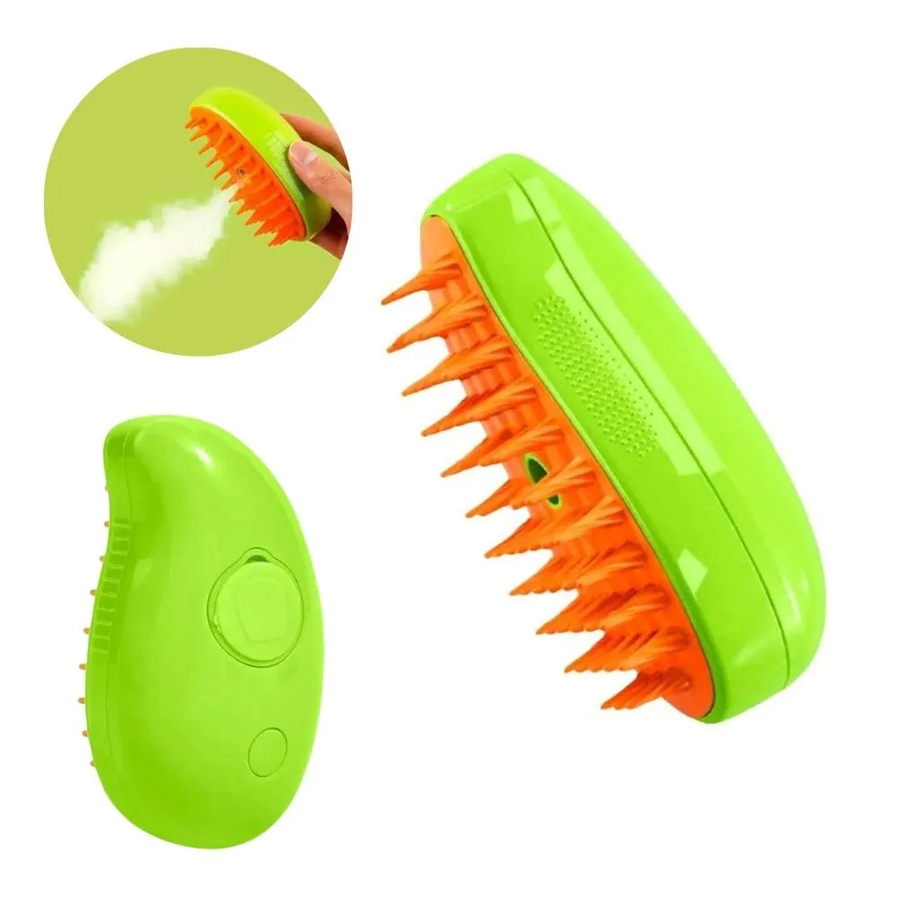 Cepillo Pro-Steam™ 3 en 1 para Mascotas